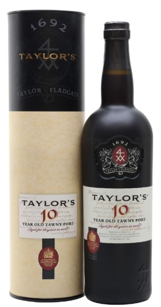 Image sur Taylor's 10 Years 20° 0.75L
